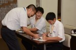 平成30年度体験入学＜三宅中学校＞【40】