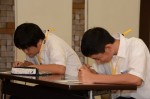 平成30年度体験入学＜三宅中学校＞【43】