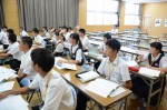 平成30年度体験入学＜三宅中学校＞【48】