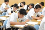 平成30年度体験入学＜三宅中学校＞【49】