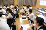 平成30年度体験入学＜三宅中学校＞【54】