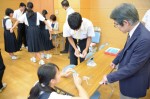 平成30年度体験入学＜三宅中学校＞【66】