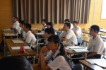 平成30年度体験入学＜三宅中学校＞【72】