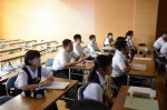 平成30年度体験入学＜三宅中学校＞【74】