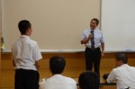 平成30年度体験入学＜三宅中学校＞【76】