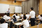 平成30年度体験入学＜三宅中学校＞【77】