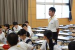 平成30年度体験入学＜三宅中学校＞【79】