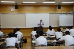 平成30年度体験入学＜三宅中学校＞【81】