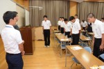 平成30年度体験入学＜三宅中学校＞【83】