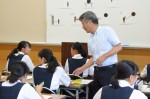 平成30年度体験入学＜日佐中学校＞【40】