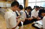 平成30年度体験入学＜日佐中学校＞【53】