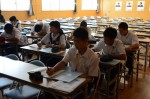 平成30年度体験入学＜日佐中学校＞【66】