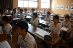 平成30年度体験入学＜三国中学校＞【14】