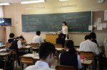 平成30年度体験入学＜三国中学校＞【50】