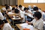 平成30年度体験入学＜三国中学校＞【59】