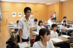 平成30年度体験入学＜三国中学校＞【95】