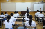 平成30年度体験入学＜南陵中学校＞【25】