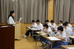 平成30年度体験入学＜南陵中学校＞【27】