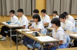 平成30年度体験入学＜南陵中学校＞【28】