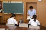 平成30年度体験入学＜南陵中学校＞【55】