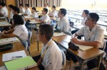 平成30年度体験入学＜南陵中学校＞【68】