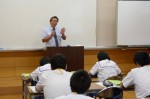 平成30年度体験入学＜南陵中学校＞【73】