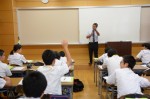 平成30年度体験入学＜南陵中学校＞【74】