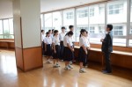 令和元年度体験入学＜春日中学校＞【17】