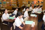 令和元年度体験入学＜春日中学校＞【29】