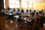 令和元年度体験入学＜春日東中学校＞【12】