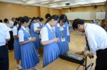 令和元年度体験入学＜春日東中学校＞【63】