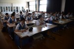 令和元年度体験入学＜春日南中学校＞【13】