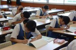 令和元年度体験入学＜春日南中学校＞【48】