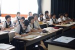 令和元年度体験入学＜宮竹中学校＞【73】