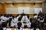 令和元年度体験入学＜那珂川中学校・天拝中学校・二日市中学校＞【7】