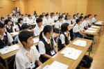 令和元年度体験入学＜那珂川中学校・天拝中学校・二日市中学校＞【9】