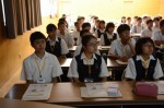 令和元年度体験入学＜那珂川中学校・天拝中学校・二日市中学校＞【13】