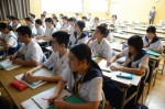 令和元年度体験入学＜那珂川中学校・天拝中学校・二日市中学校＞【14】