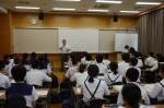 令和元年度体験入学＜那珂川中学校・天拝中学校・二日市中学校＞【16】