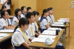 令和元年度体験入学＜那珂川中学校・天拝中学校・二日市中学校＞【18】