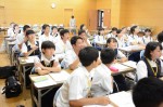 令和元年度体験入学＜那珂川中学校・天拝中学校・二日市中学校＞【19】