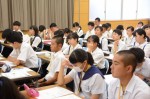 令和元年度体験入学＜那珂川中学校・天拝中学校・二日市中学校＞【24】