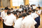 令和元年度体験入学＜那珂川中学校・天拝中学校・二日市中学校＞【32】