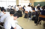 令和元年度体験入学＜那珂川中学校・天拝中学校・二日市中学校＞【38】