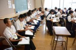 令和元年度体験入学＜那珂川中学校・天拝中学校・二日市中学校＞【50】