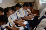 令和元年度体験入学＜那珂川中学校・天拝中学校・二日市中学校＞【51】