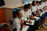 令和元年度体験入学＜那珂川中学校・天拝中学校・二日市中学校＞【53】