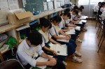 令和元年度体験入学＜那珂川中学校・天拝中学校・二日市中学校＞【58】