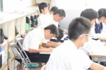 令和元年度体験入学＜那珂川中学校・天拝中学校・二日市中学校＞【66】