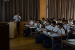 令和元年度体験入学＜那珂川中学校・天拝中学校・二日市中学校＞【74】